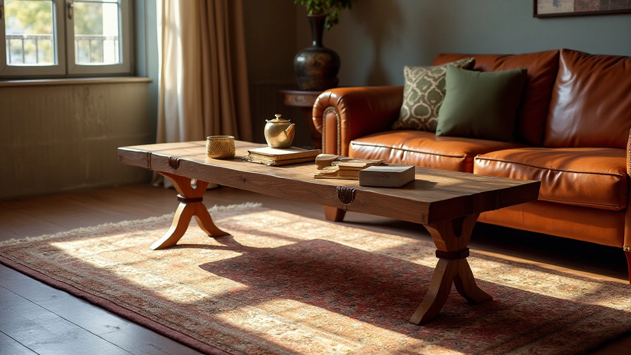 Is It Okay for Coffee Table Height to Exceed the Couch?