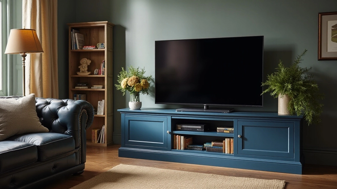 Choosing the Best Color for Your TV Stand to Enhance Viewing Experience