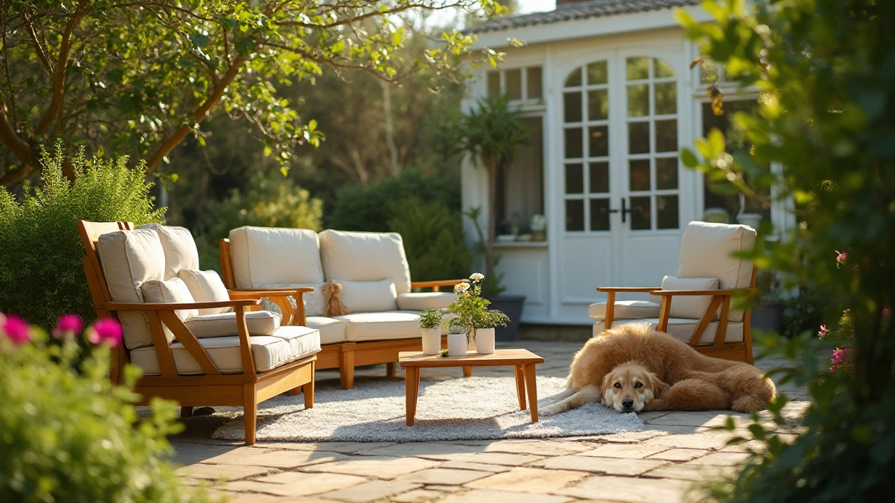 Effective Ways to Keep Chiggers Off Your Patio Furniture