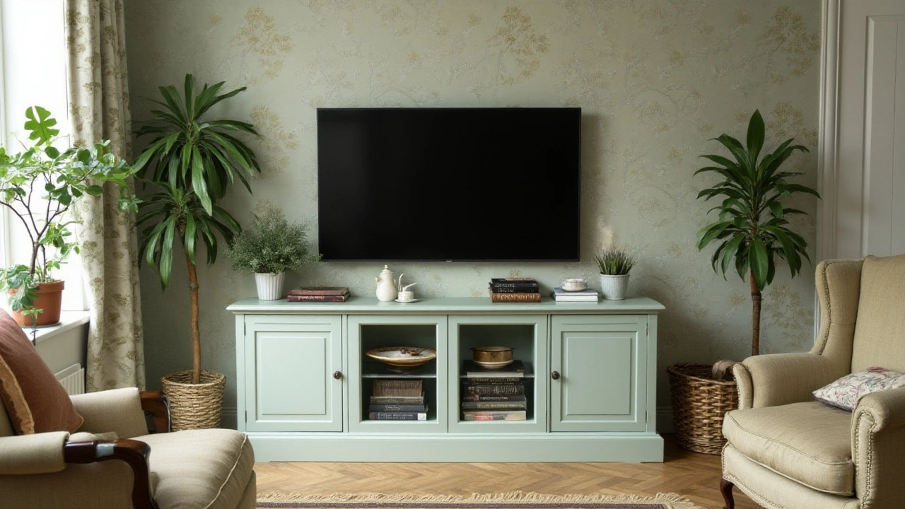 Popular Color Choices for TV Stands