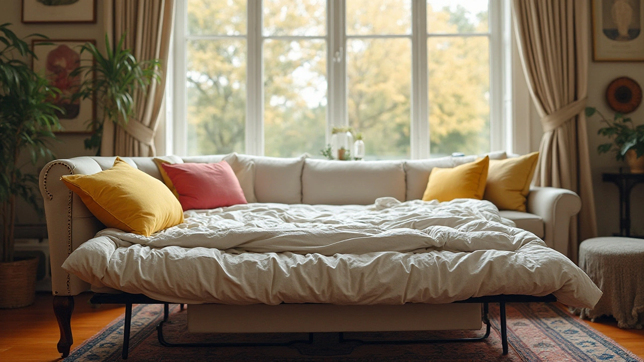 Unlocking Comfort: Transforming Your Sofa Bed Experience