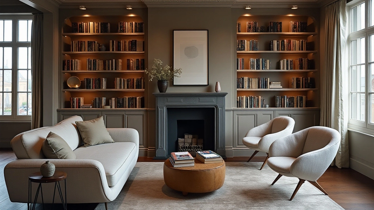 Designers' Backward Book Display: A Modern Twist on Bookcases