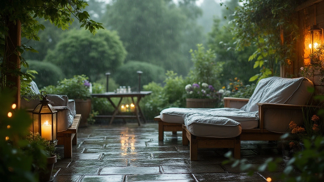 How to Protect Your Patio Furniture from Rain Damage