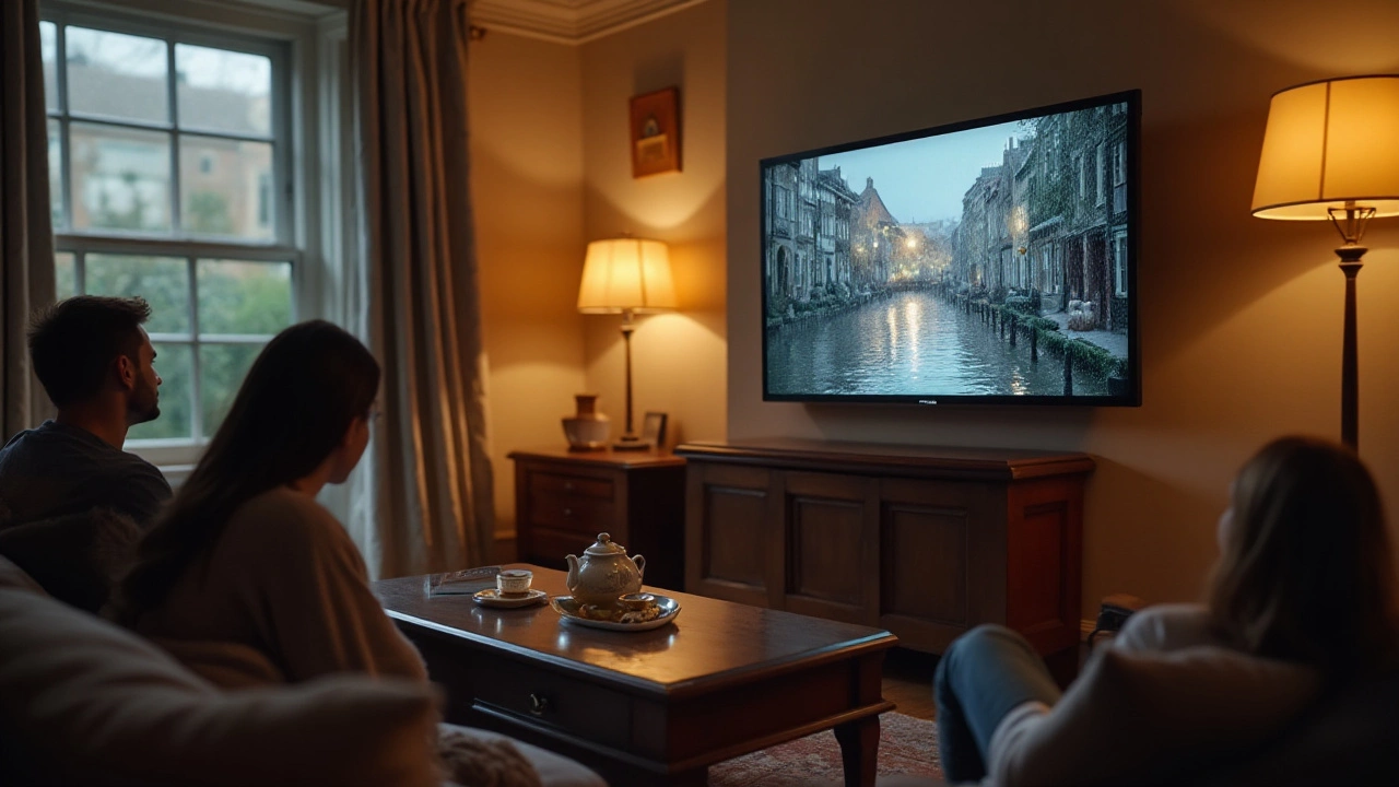 Why Tilting Your TV Can Enhance Viewing Experience