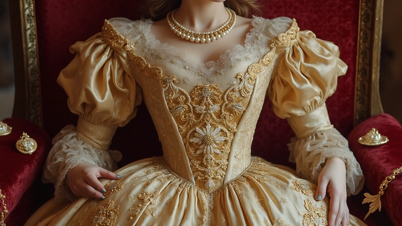 Components of a Royal Wardrobe