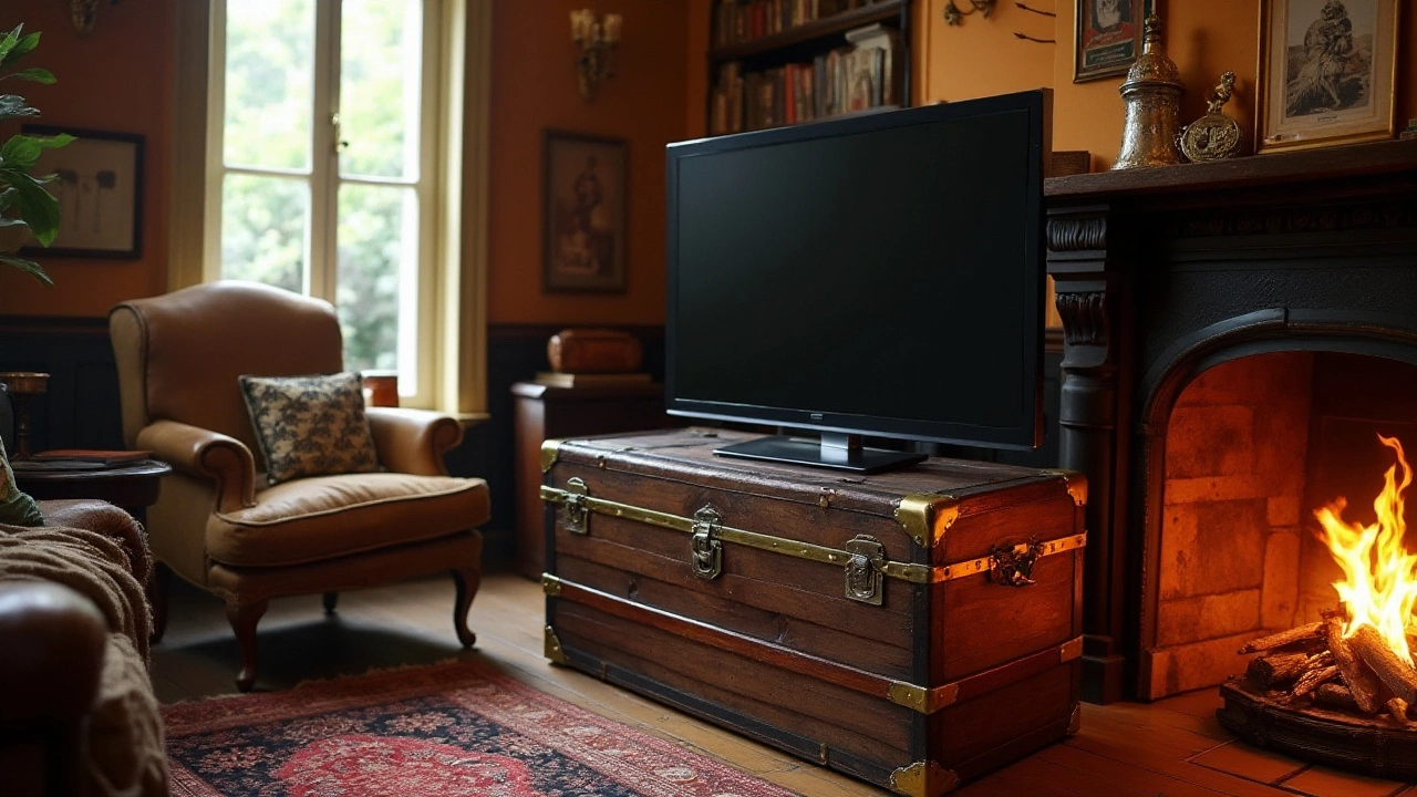 Creative Alternatives for TV Stands: Reimagine Your Space