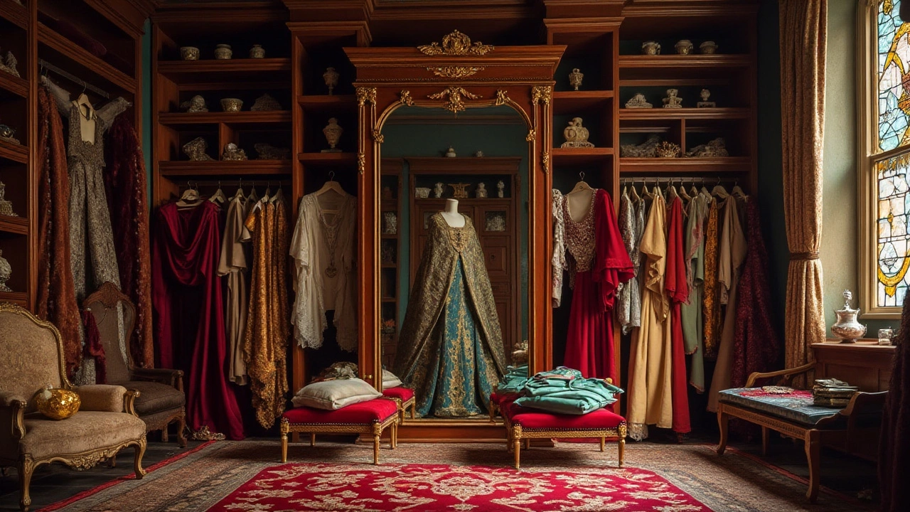 Exploring the Intricacies of Royal Wardrobes: Clothing Fit for Royalty