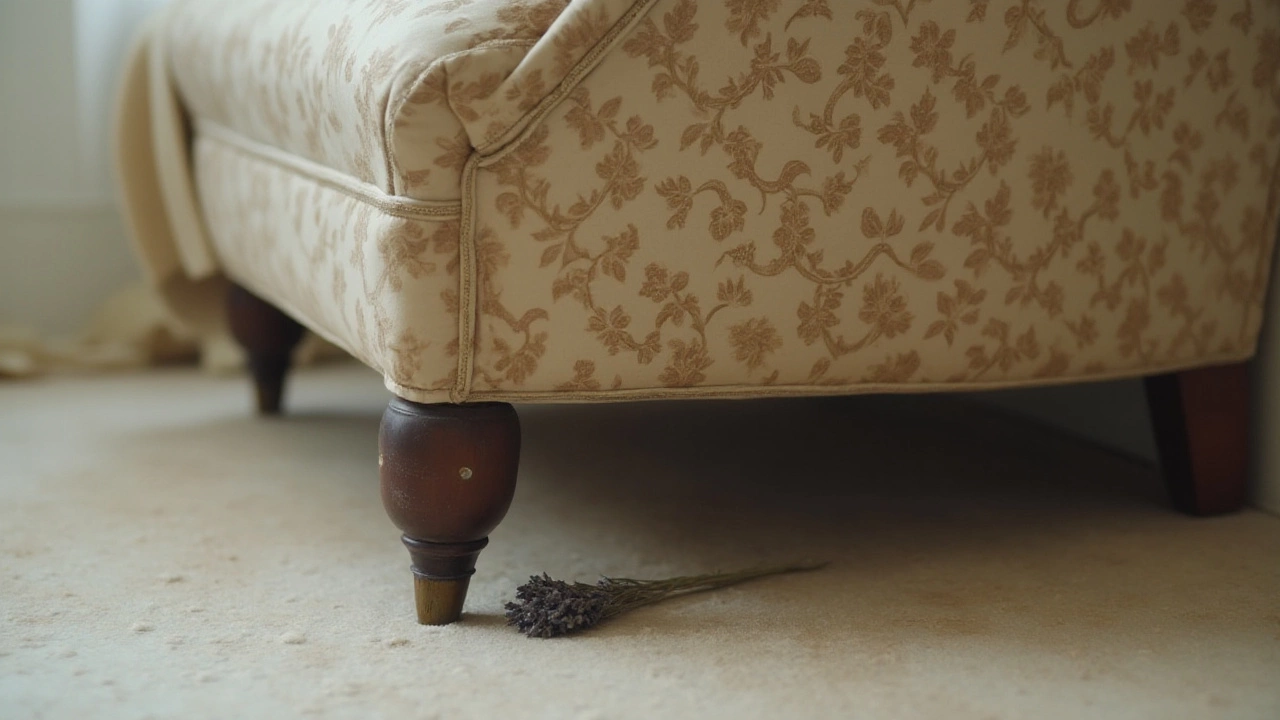 Preparing Your Furniture for Storage