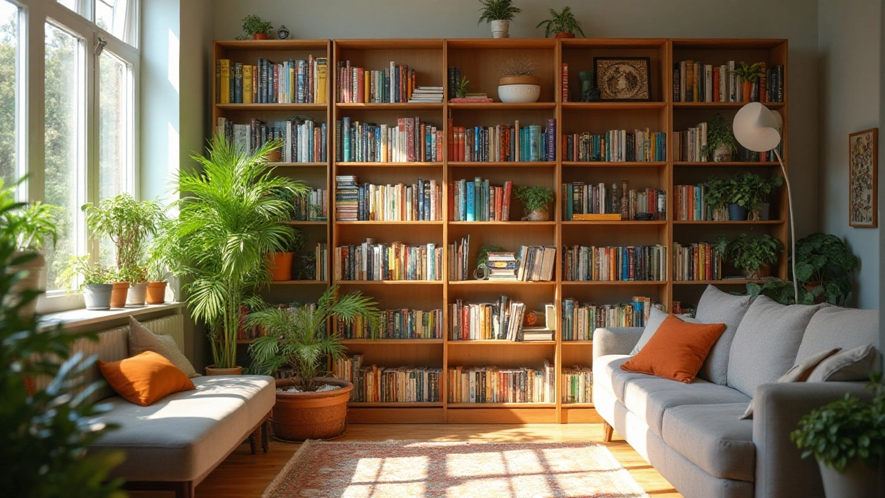 Tips for Choosing Sustainable Bookcases