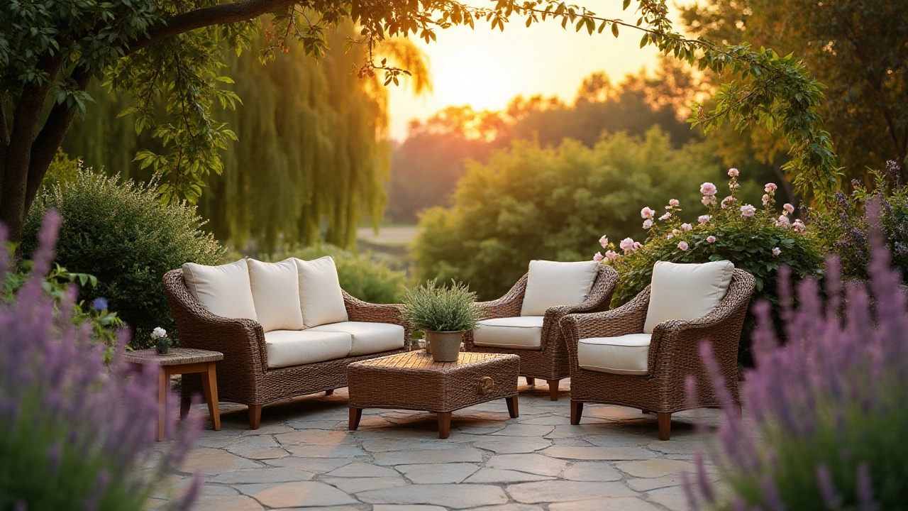 Top Garden Furniture Choices for Your Outdoor Space