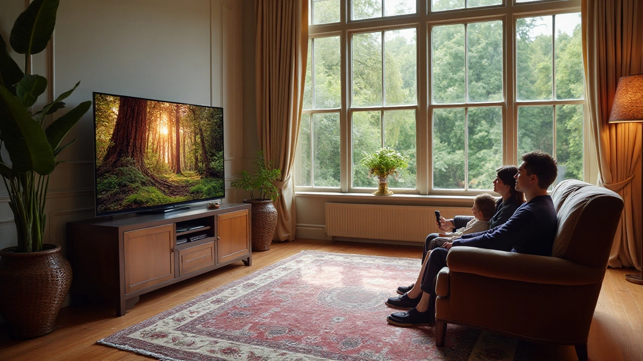 Understanding the Size Difference: 75-Inch vs 65-Inch TV for Your Stand