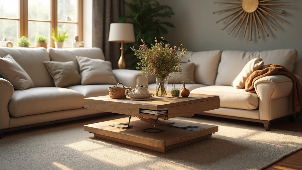 Best Coffee Tables for Reclining Sofas