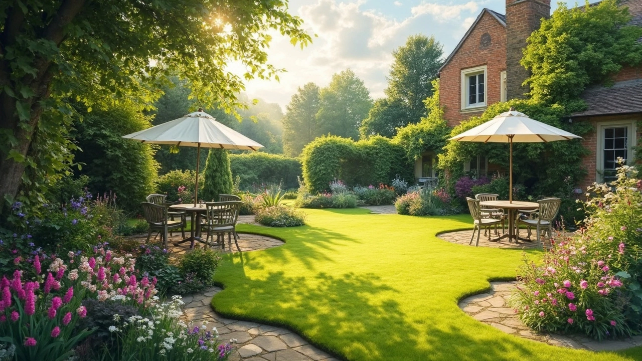 Can You Leave Garden Furniture on Grass?