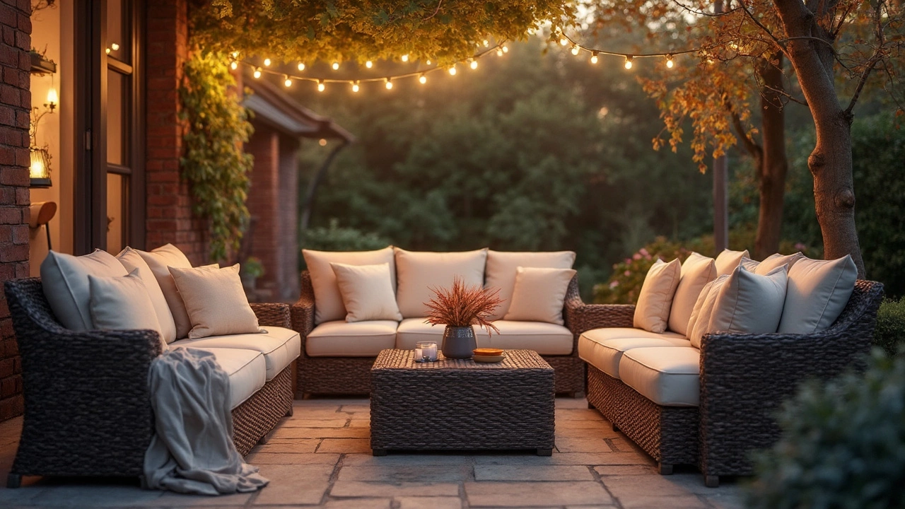 Should You Cover Patio Furniture Every Night?