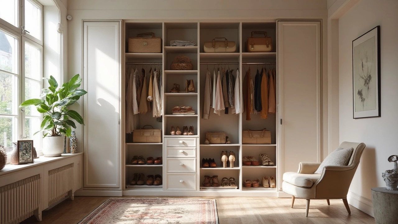 Unlocking Wardrobe Options Without Doors