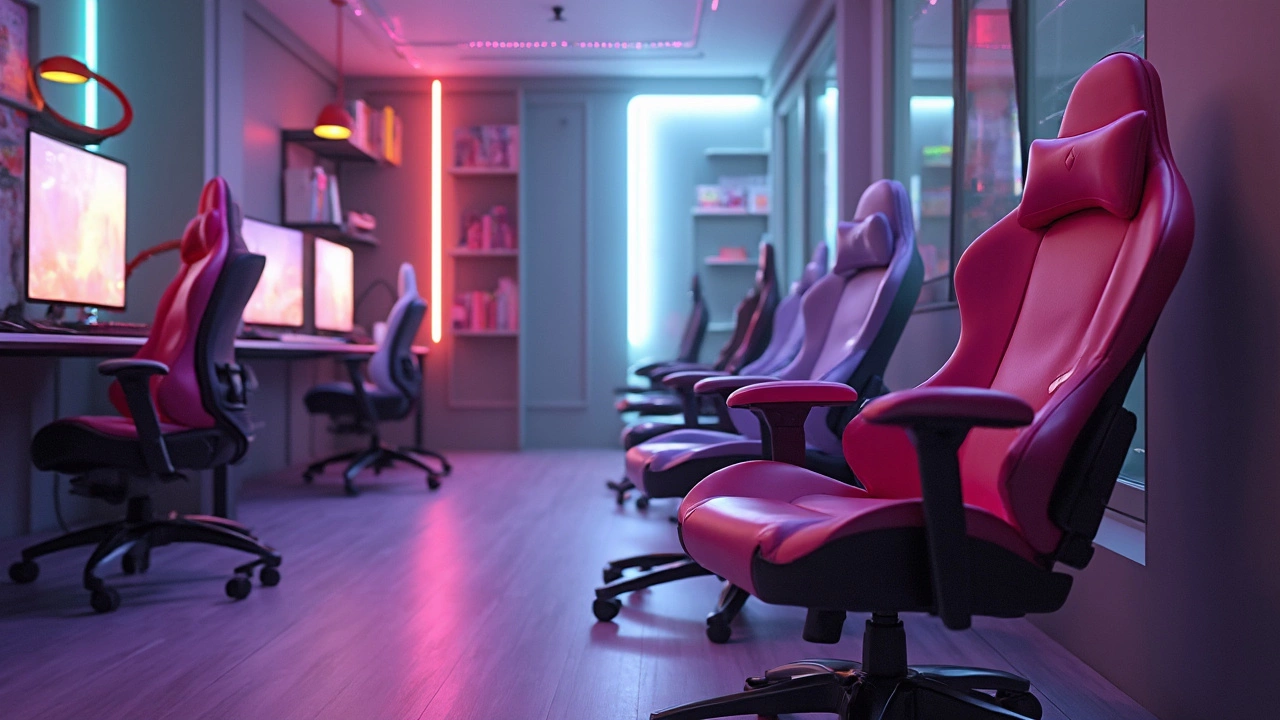 Why Choose a Gaming Chair Over an Office Chair