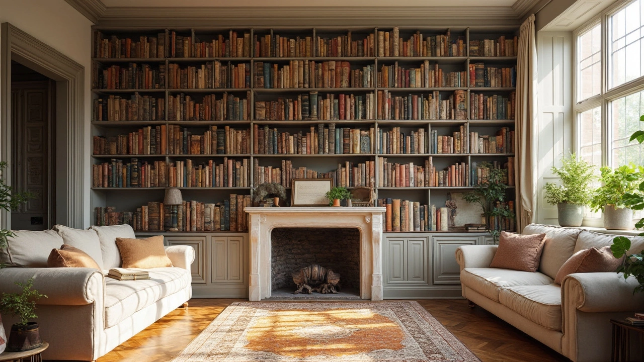 Floor to Ceiling Bookshelves Cost: What to Expect Before You Build