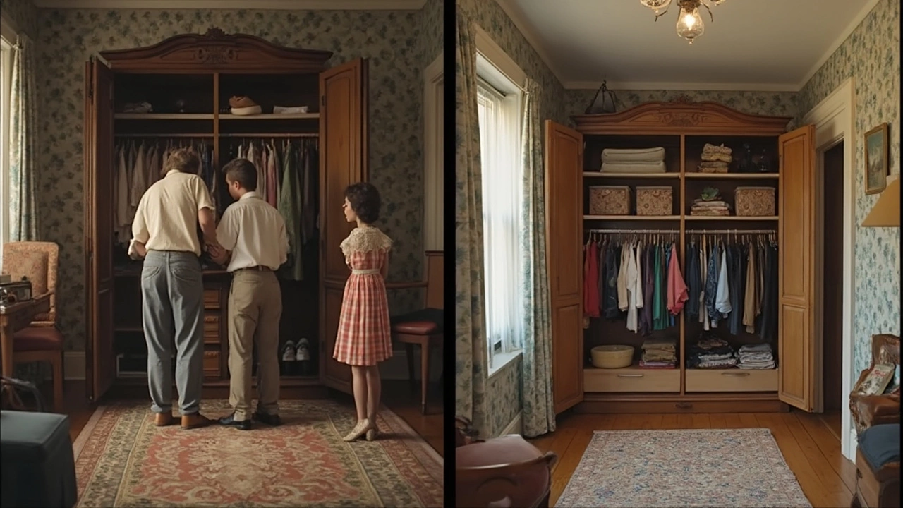 How Americans Store Their Clothes
