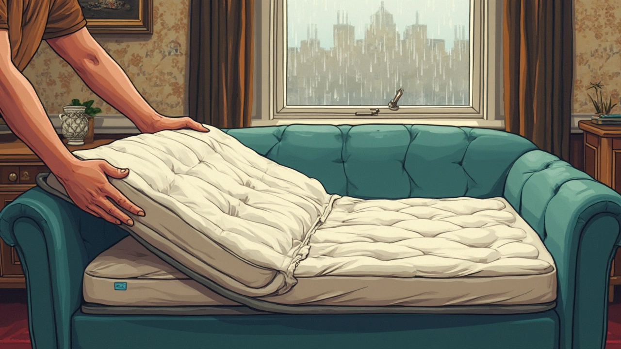 How to Make a Sofa Bed More Comfortable