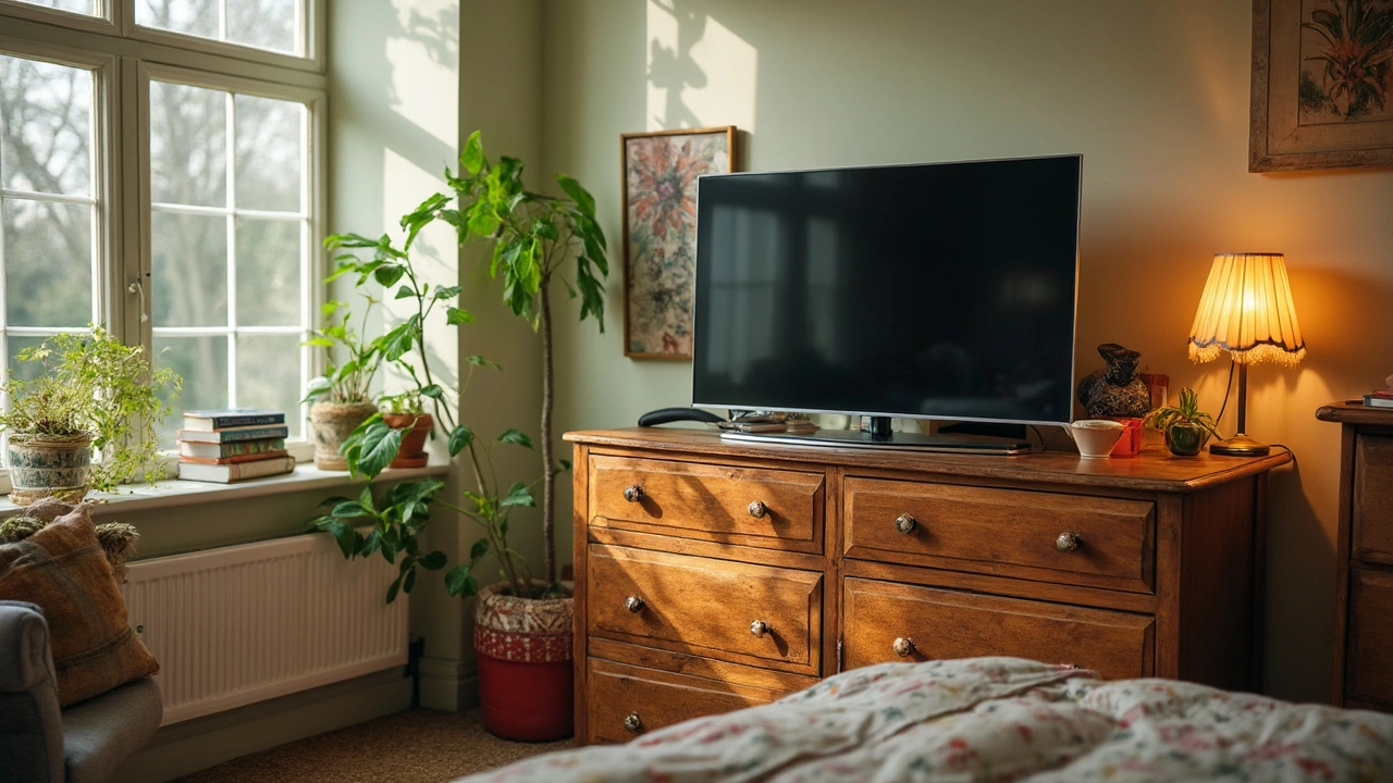 TV Stand Alternatives: Creative Bedroom Solutions That Really Work