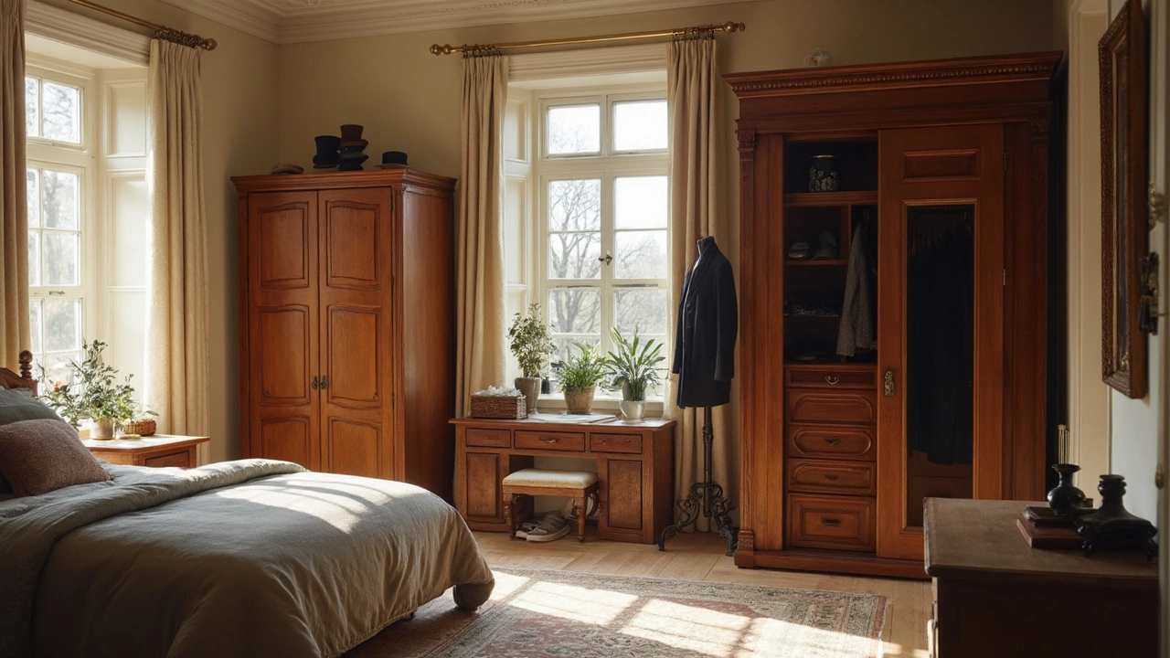 What Are Wardrobes Called in America? Closet vs. Wardrobe Explained