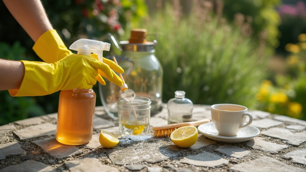 What Kills Mold on Patio? Simple Solutions That Work