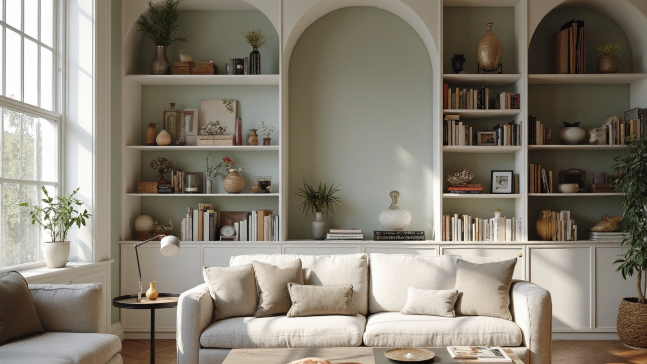 2 3 Rule in Interior Design: Bookcase Styling Made Easy