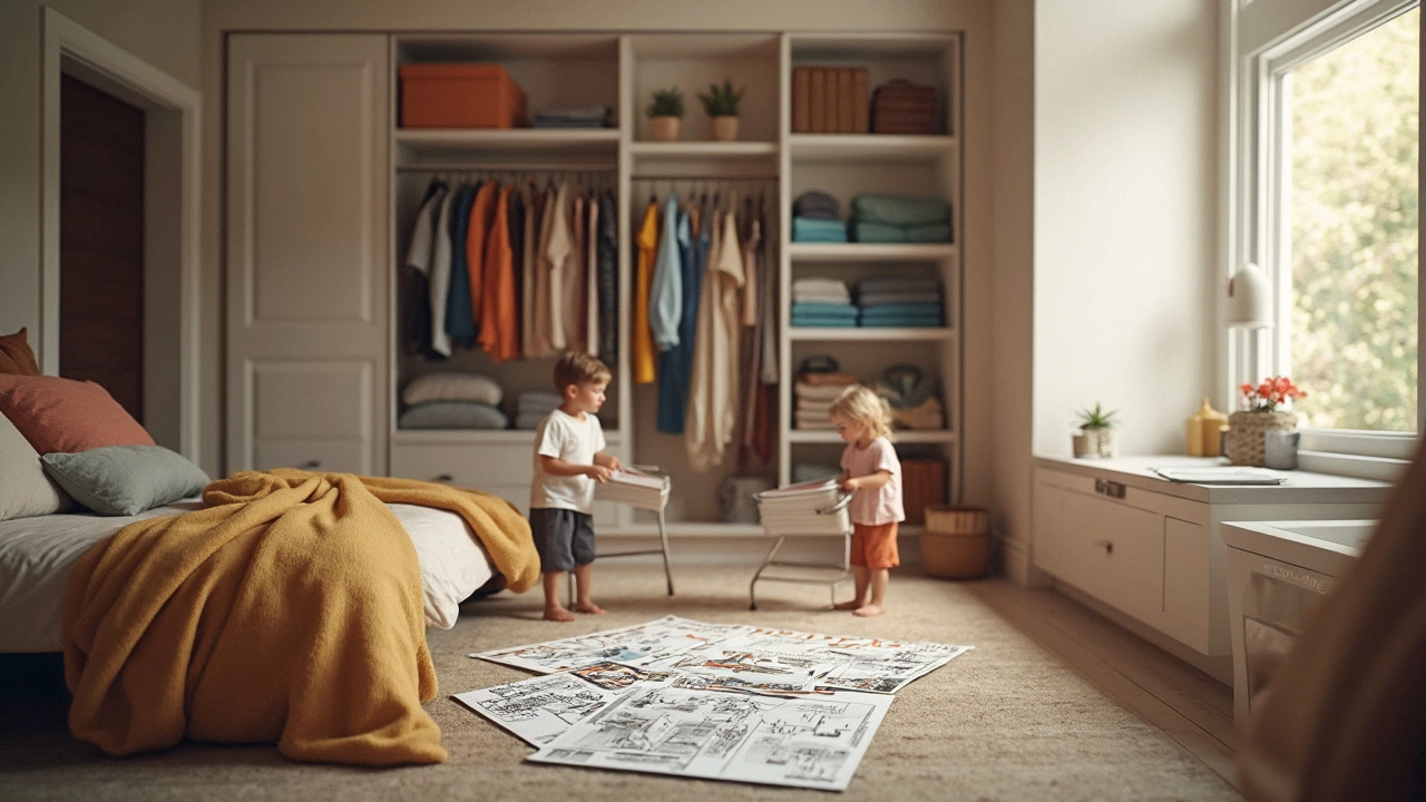 American Word for Wardrobe: What Do Americans Really Say?