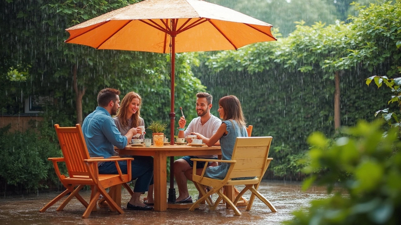 Best Material for Outdoor Furniture in Rain: What Really Holds Up?