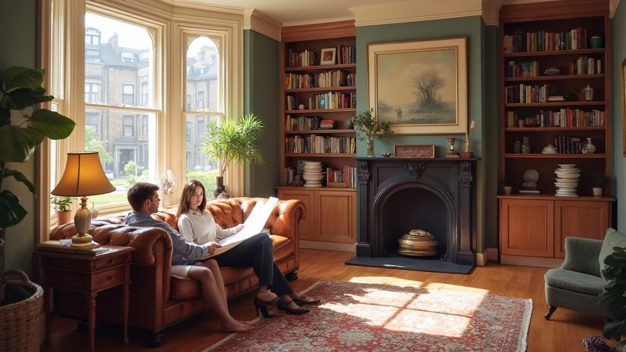 Built-In Bookcases: Do They Actually Add Home Value?