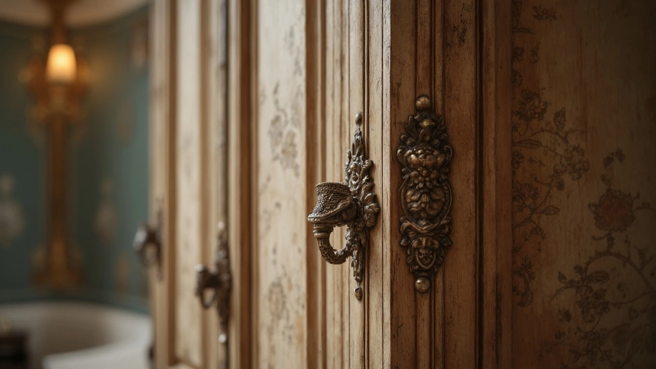 French Armoires in History and Homes