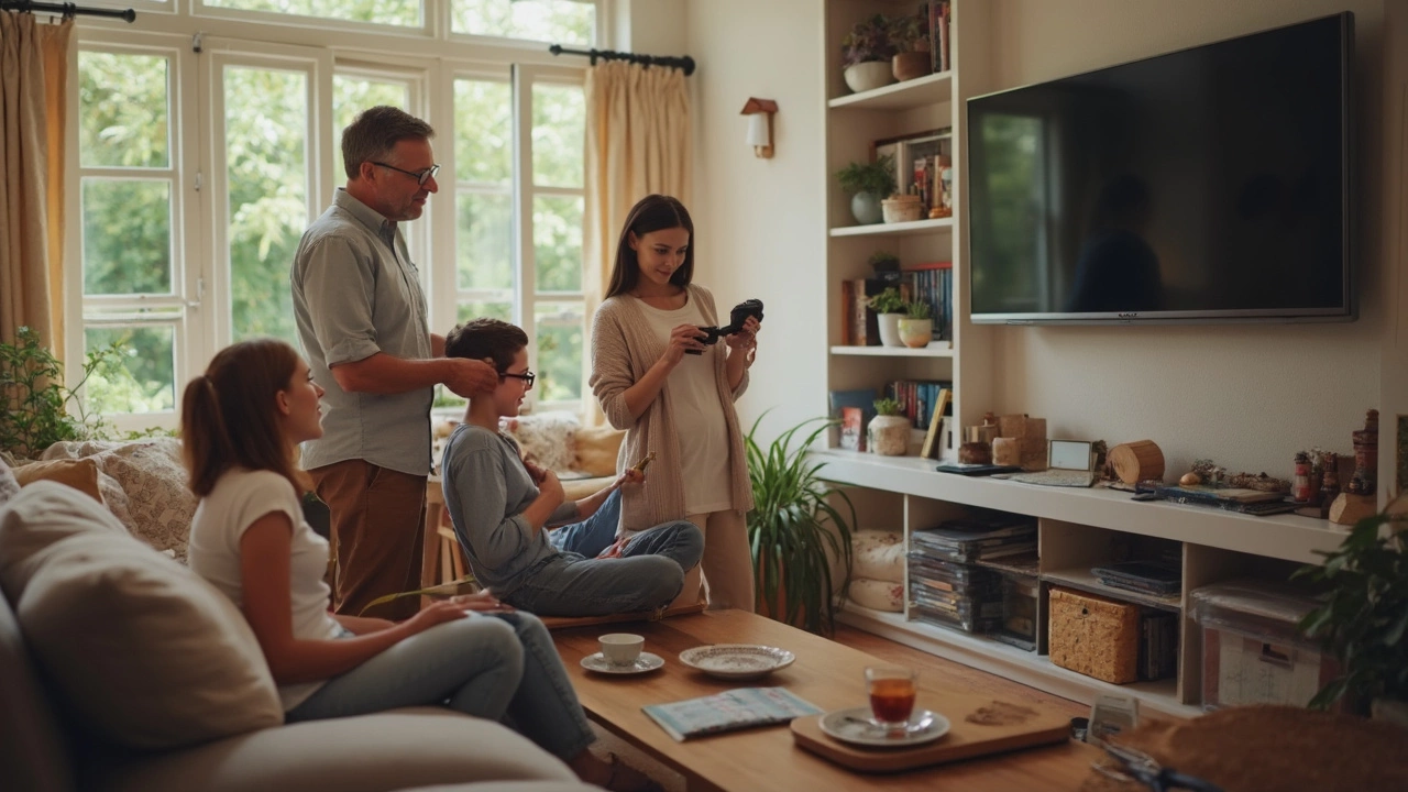 High or Low? Picking the Right TV Stand Height