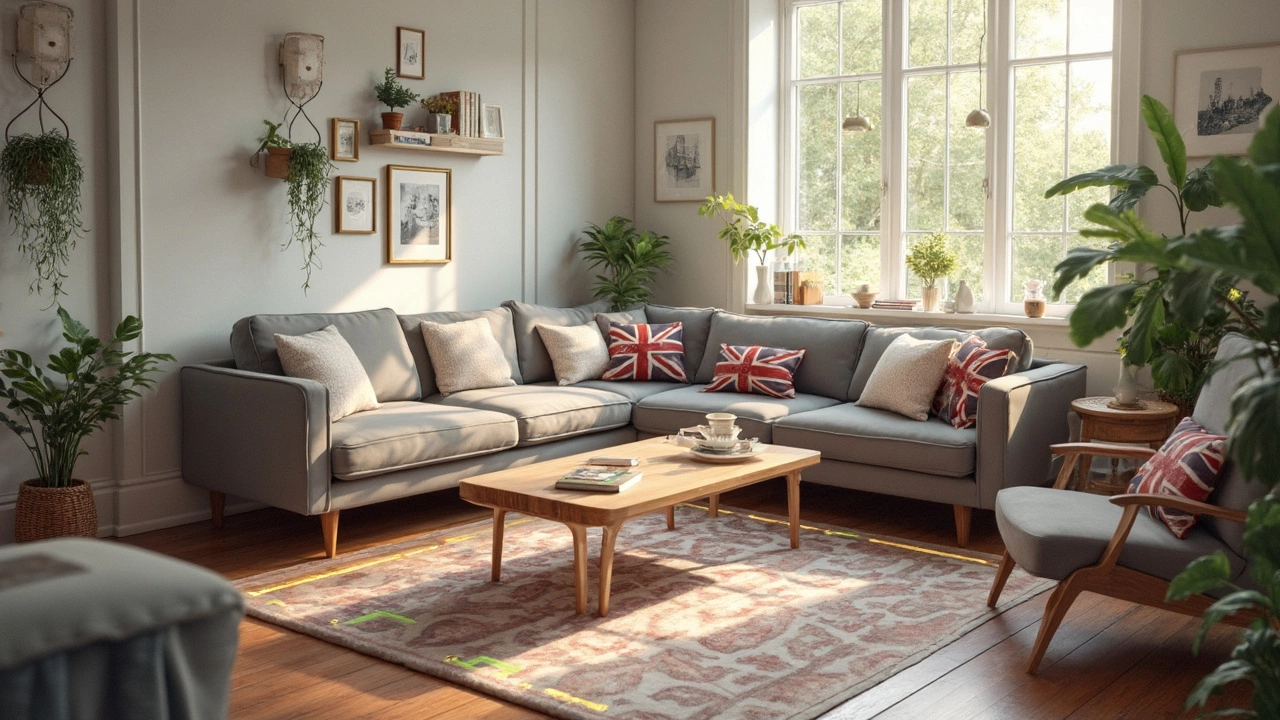 How Many Feet Should a Couch Be from a Coffee Table?