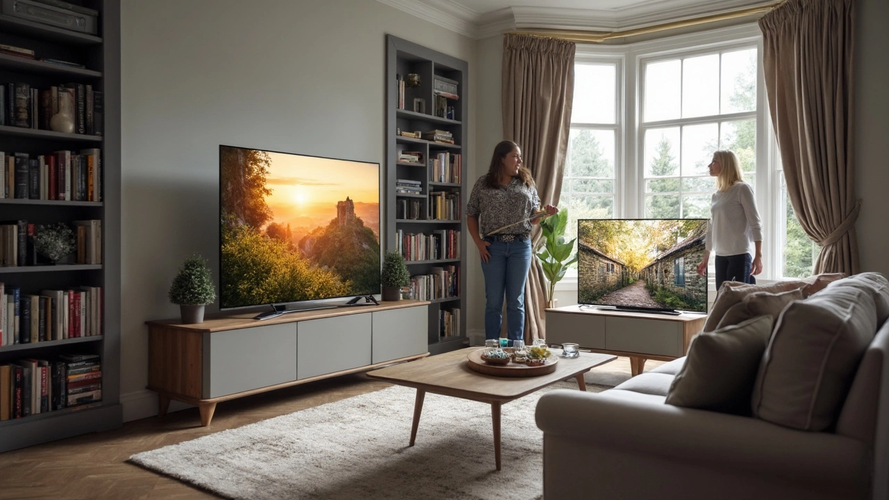 How Much Bigger is a 65 TV Than a 60? Real Size Comparisons for TV Stands