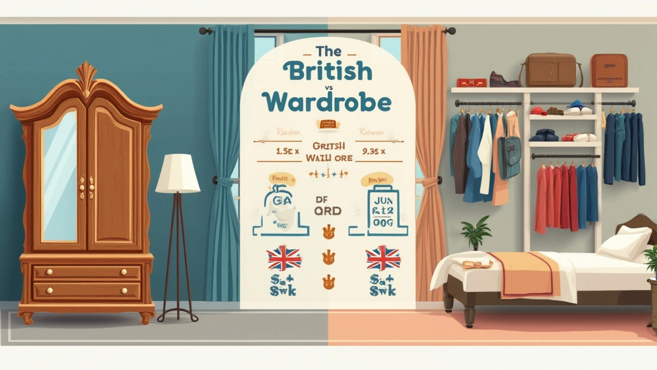 The Closet vs. Wardrobe: Key Differences