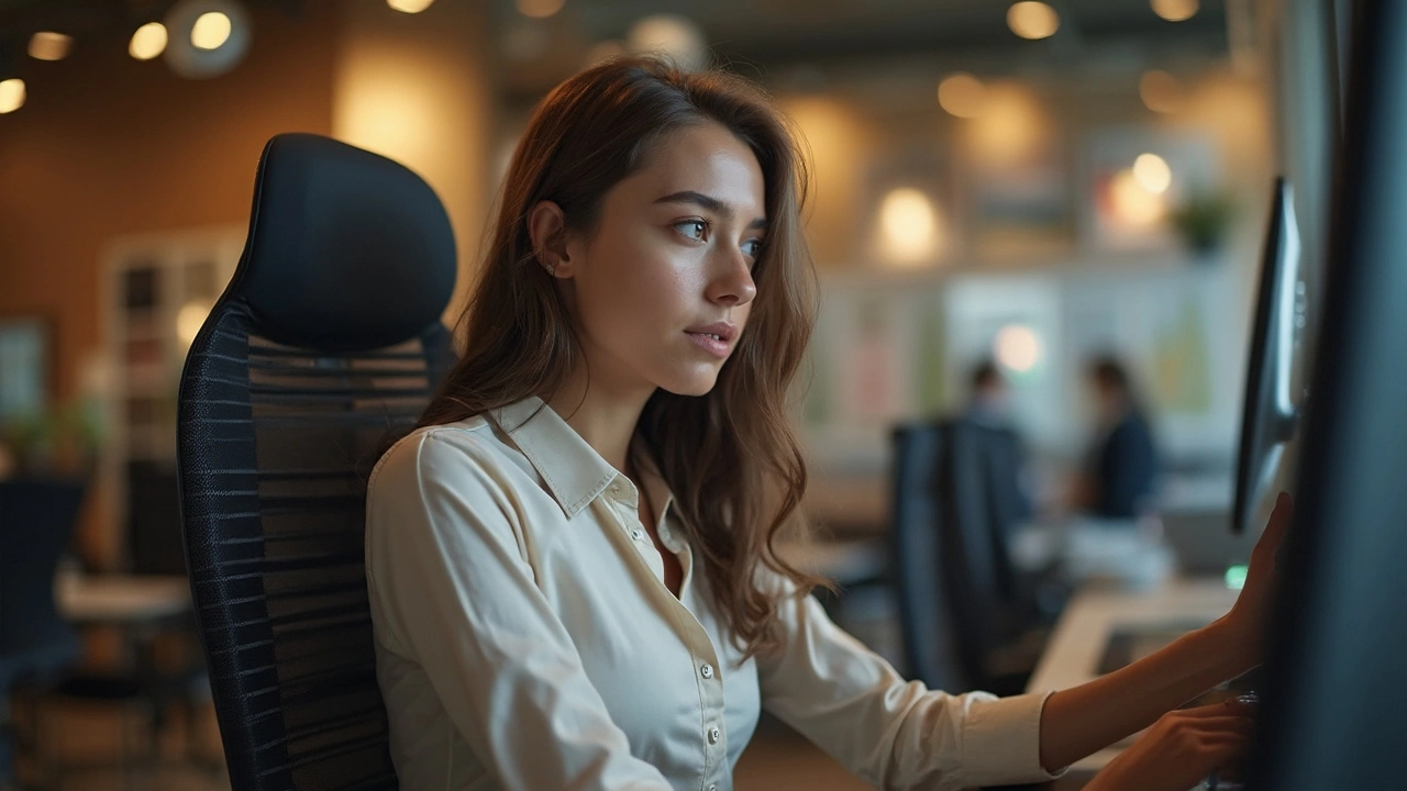 Types of Office Chairs Explained
