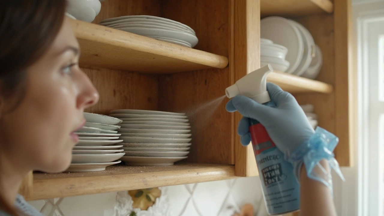 What Kills 100% of Mold on Storage Furniture?