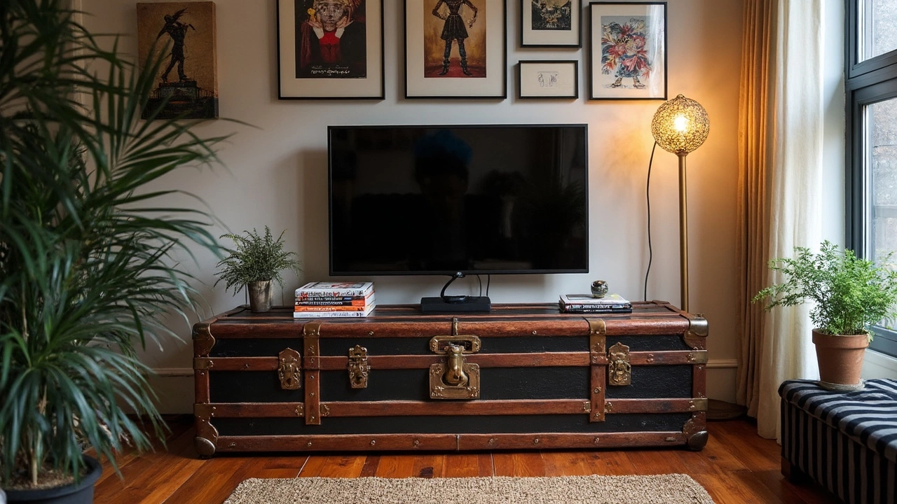 Baskets, Benches, and Ottomans