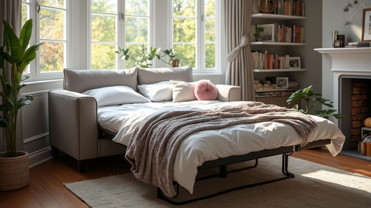 Can You Leave Sheets on a Sofa Bed? Practical Tips & Must-Know Facts