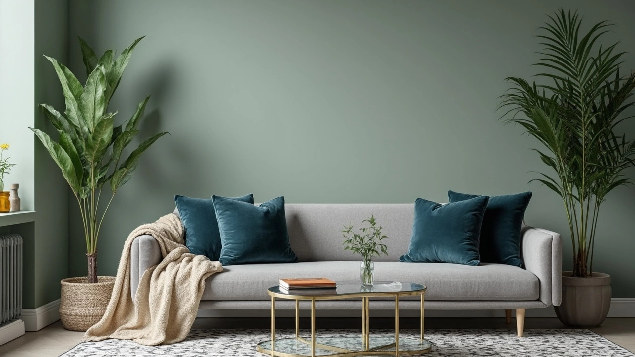 Earth Tones for a Cozy Look