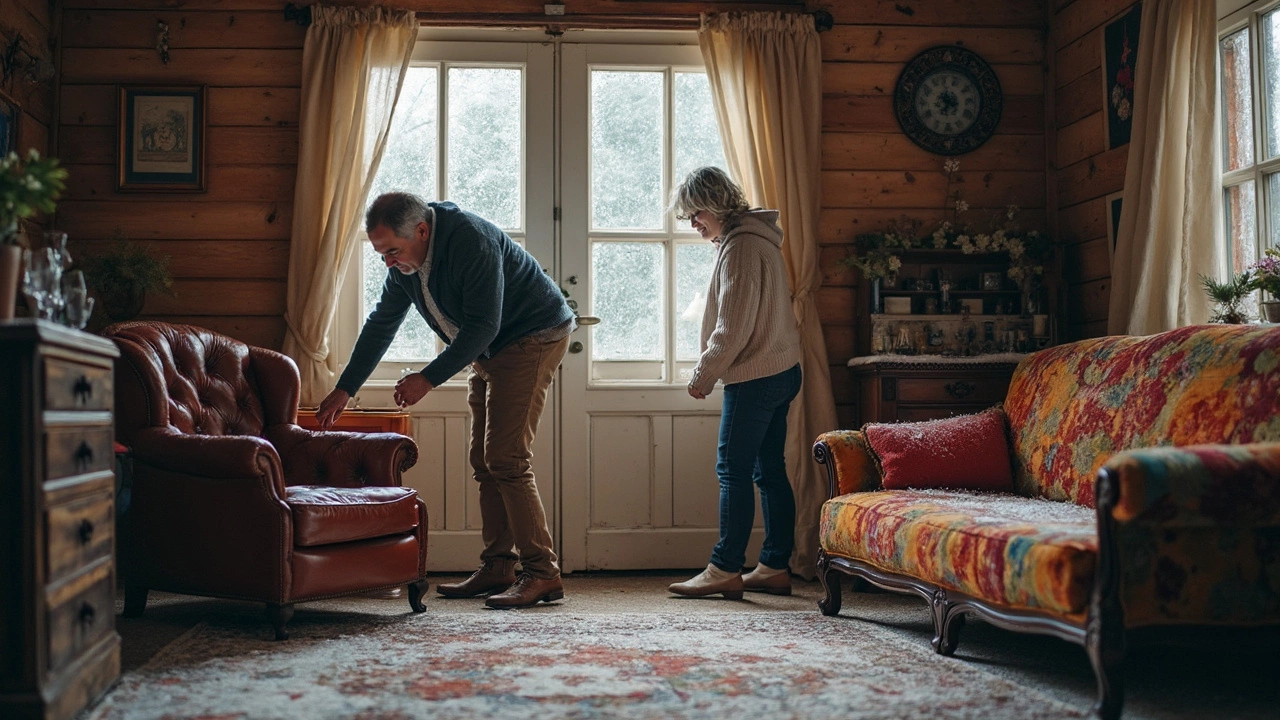 How Cold Is Too Cold for Furniture? Storage Guidelines You Can't Ignore