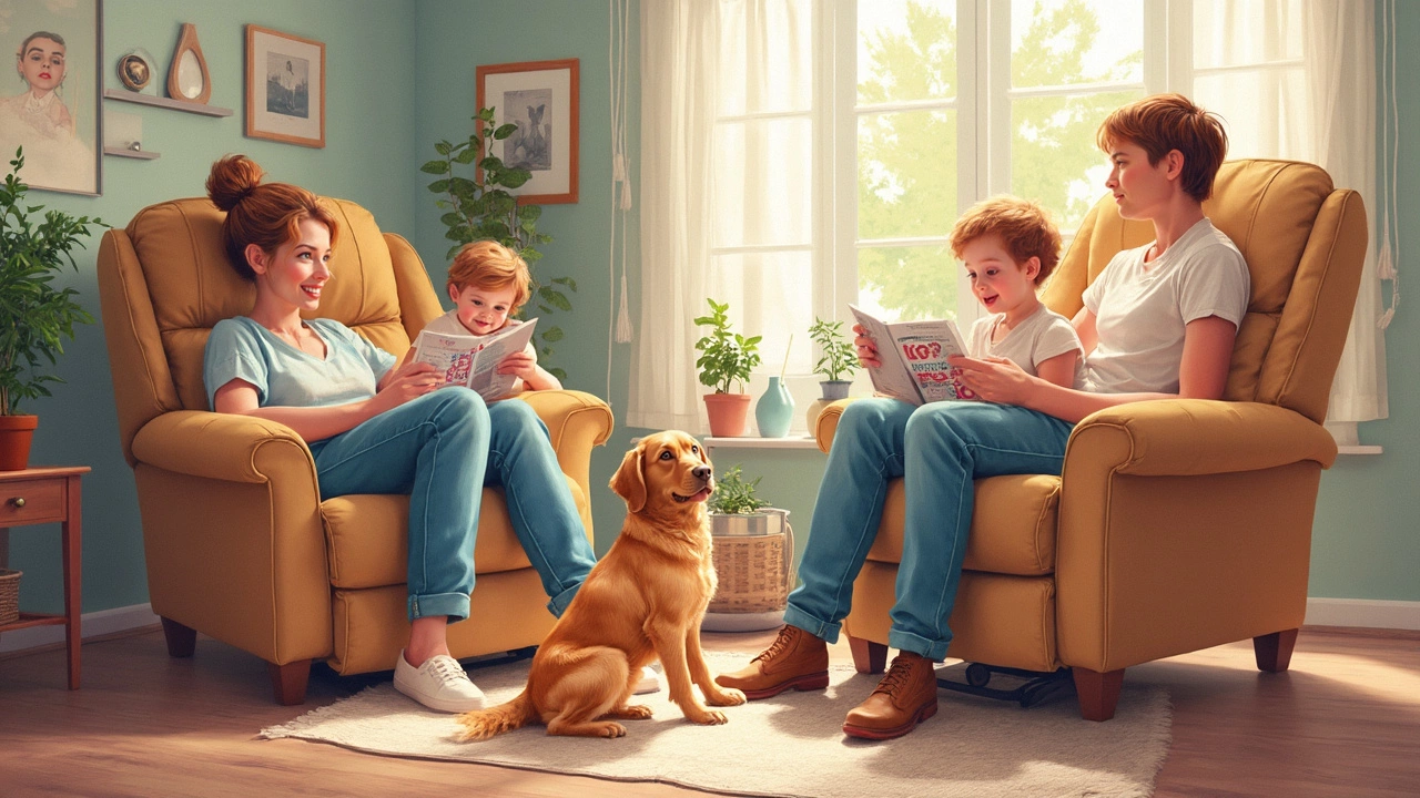How to Upgrade Your Recliner Experience for Happy, Ache-Free Legs