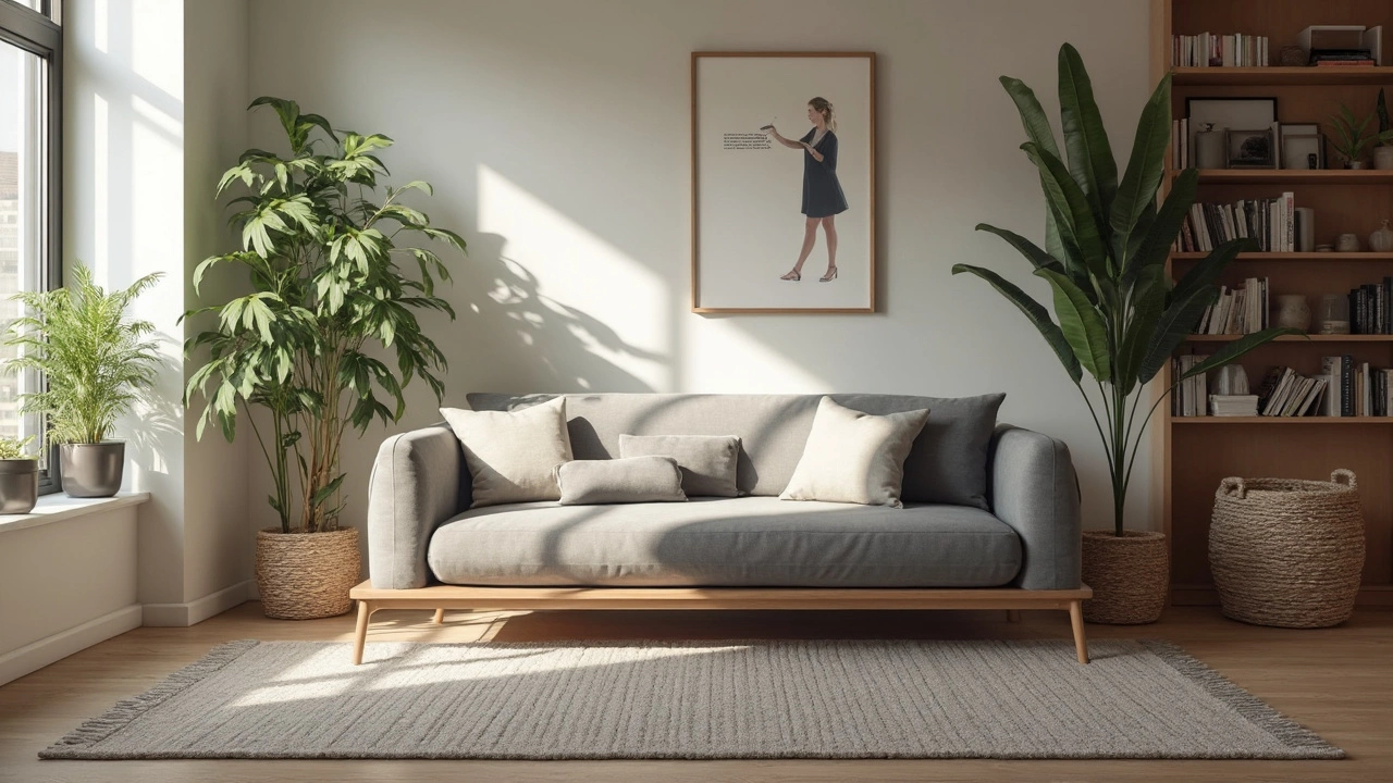 Japanese Sofa Bed: Space-Saving Comfort and Modern Minimalist Design