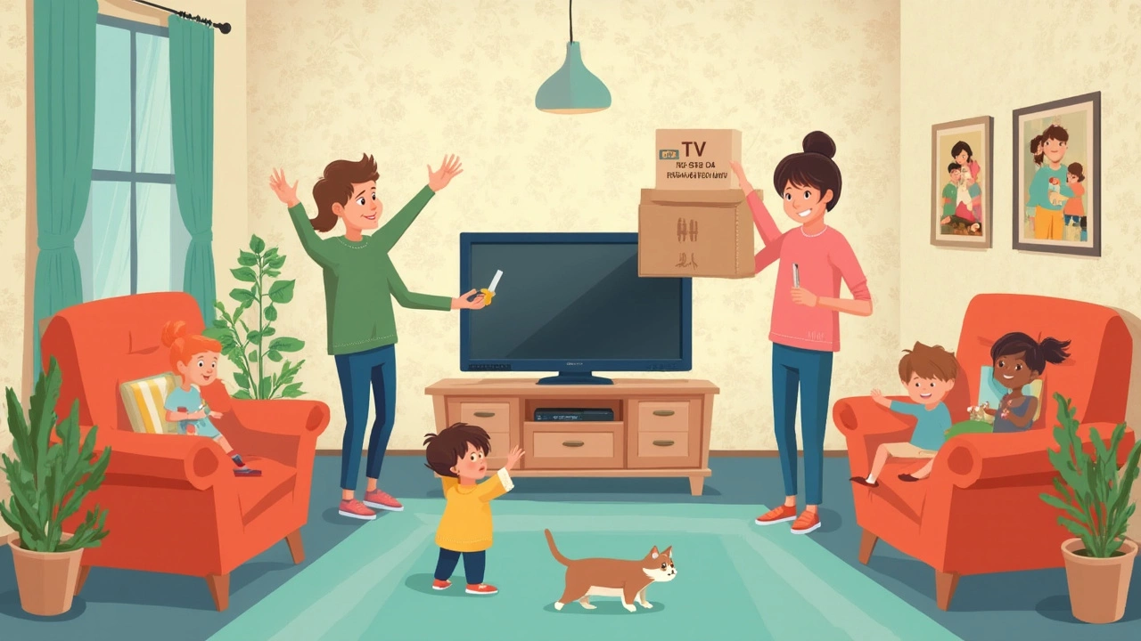 Keep Your TV (and Kids) Safe