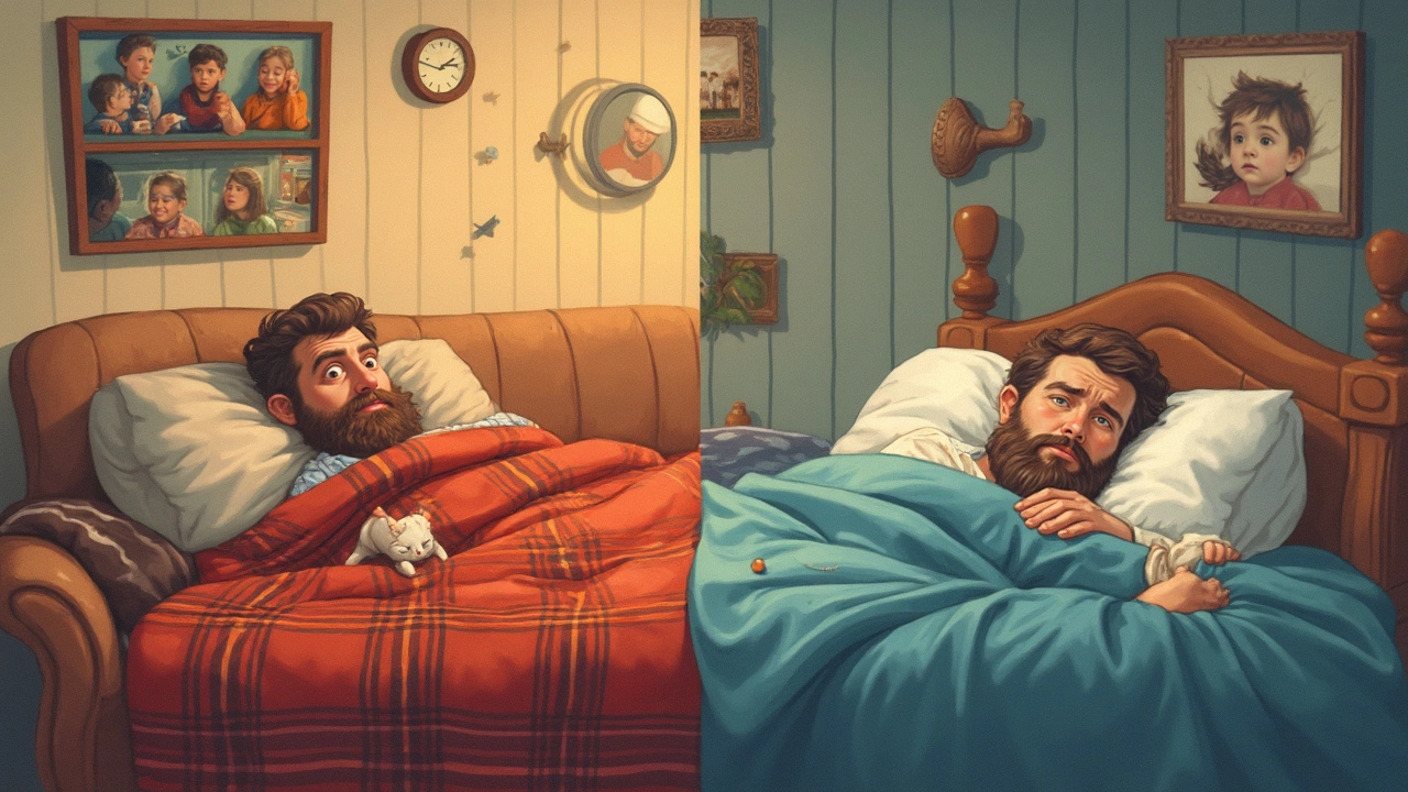 Mental Triggers: How the Couch Calms the Mind