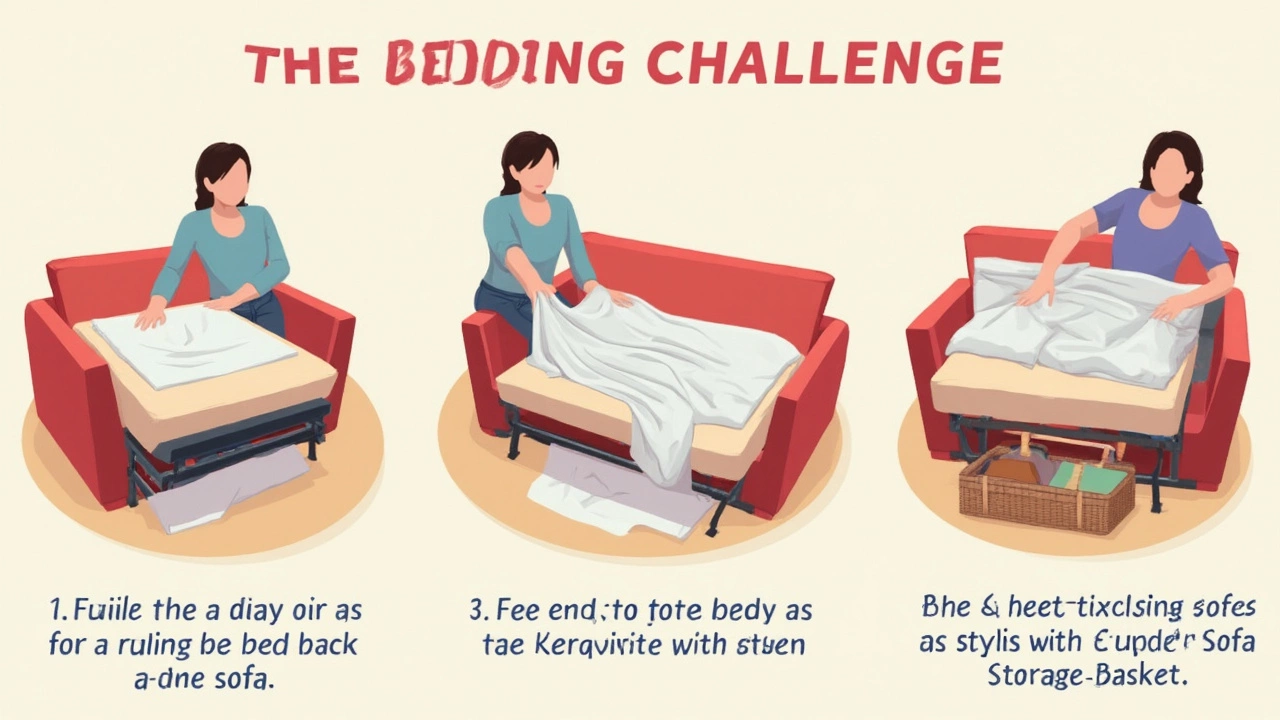 Pros and Cons of Keeping Sheets on a Sofa Bed