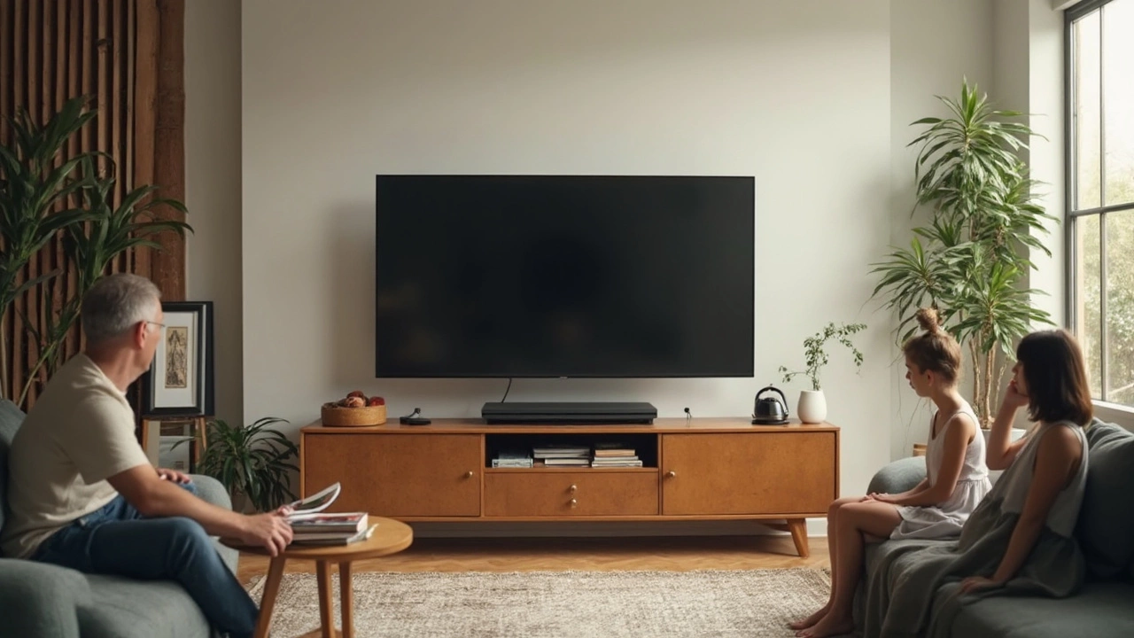 Should You Buy a TV Bigger Than Your TV Stand? The Unvarnished Truth