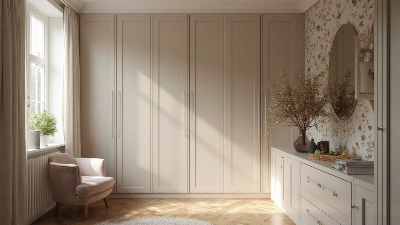 Smart Ways to Organize Whenever You Say Goodbye to 'Wardrobe'