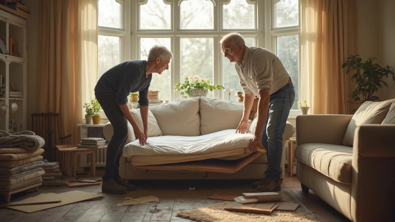 Stop Sofa Bed Sagging: Easy Fixes and Tips