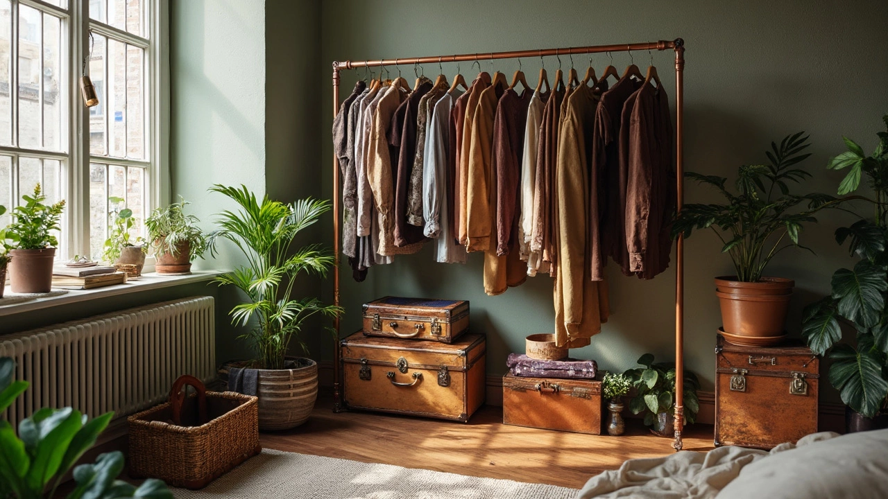 Wardrobe Alternatives: Creative Names and Fresh Storage Ideas